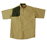 Bob Allen High Prairie Short Sleeve Hunting Shirt - Men's, Tan/Green, 3XL, 14328