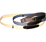 Image of Boston Leather Cotton Belt W/velc Closure Tan