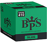 Image of BPS .410 Bore/36 Gauge 7.5 gram/0.265oz/116 Grain 2.5in Centerfire Shotgun Slug Ammunition