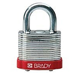 Image of Brady Steel Padlocks, Brady 99524