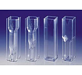 Image of BrandTech BRAND UV-Cuvette Disposable Spectrophotometer/Photometer Cuvettes, BrandTech 759165 Semi-Micro Cuvettes, Pack of 500