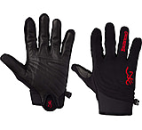 Image of Browning Bg Ace Shooting Gloves Medium Black/red Trim