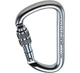 Image of C.A.M.P. Steel D Lock Carabiner