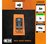 Image of C&amp;H Precision Weapons Optics Adapter Plate Springfield Hellcat w/RMSc Footprint