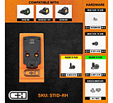 Image of C&amp;H Precision Weapons Staccato Duo Low Witness Adapter Plate