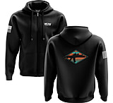 Image of We the People Holsters Great Outdoors Rifle Zip Up Hoodie A16B7EED