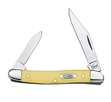 Image of Case Yellow Chrome Vanadium Pen Knife - Clip, Pen Blades