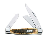 Image of Case Amber Large Stockman Folding Knife