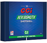 CCI Ammunition Bismuth .38 Special 100 Grain Pest Control Buckshot Shotgun Ammo, 10 Rounds, 3738B-10RD