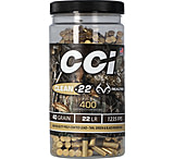 Image of CCI Ammunition Clean .22 Long Rifle 40 Grain Soft Point Brass Cased Rimfire Ammunition