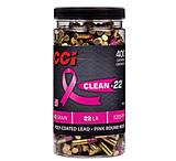 Image of CCI Ammunition Clean-22 Pink/Blue .22 Long Rifle 40 Grain Lead Round Nose Rimfire Ammunition