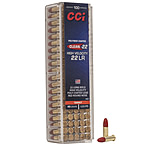 Image of CCI Ammunition Clean-22 .22 Long Rifle 40 Grain Lead Round Nose Rimfire Ammunition