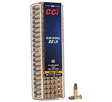 Image of CCI Ammunition Sub-Sonic HP .22 Long Rifle 40 Grain Lead Hollow Point Rimfire Ammunition