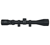 Image of Nikko Stirling Mountmaster NMC3940W Rifle Scope 3-9x40mm, 4-Plex Reticle w/Rings