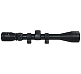 Image of Nikko Stirling Mountmaster NMC41240W Rifle Scope 4-12x40mm, 4-Plex Reticle w/ Rings