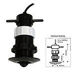 Image of Clipper Speed Log Paddle Wheel Unit Complete with Thru Hull Fitting