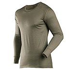 Image of Coldpruf Classic Men's Crew Long Sleeve Base Layer, Merino Wool