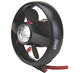 Image of Coleman CPX 6 Portable Tent Fan W/ Four 5MM LED Lights