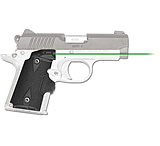 Crimson Trace LG-409G Lasergrip Green Laser Sight for Kimber Micro 9mm, LG-409G