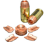 Cutting Edge Bullets Personal Home Defense .380 ACP 75 Grain Solid Copper Hollowpoint Brass Rifle Ammo, 20 Rounds, PHD 380ACP 75