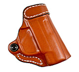 DeSantis Criss-Cross Belt Leather Holster