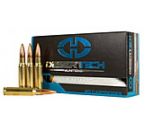 Desert Tech Premium Match .308 Winchester 175 Grain Open Tip Match Boat-Tail Brass Cased Centerfire Rifle Ammunition