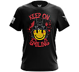 Image of We the People Holsters Tactical Smiley Face Short Sleeve Shirt A492389D