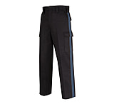 Image of Elbeco Men's Navy Tek3 Nj Doc Pants With French Blue Stripe Pants