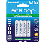 Eneloop AAA - 4 Pack 2nd Generation, White, BK-4MCCA4BA