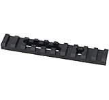 ERGO 10-Slot Aluminum Rail Mounting Platform w/ Radiused Adapter Base