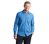 Image of ExOfficio Salida Plaid Long Sleeve Shirt - Mens