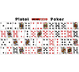 Image of EZ2C Targets 12x18in Pistol Poker Targets