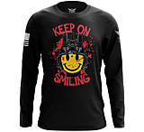 Image of We the People Holsters Tactical Smiley Face Long Sleeve Shirt 3A19683F