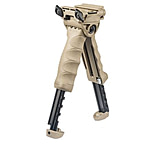 FAB Defense Gen-II Vertical Integrated Bipod Foregrip w/ 1in Flashlight Adapter