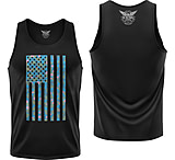 Image of We the People Holsters Tropical American Flag Men's Tank Top 2C4EBB08