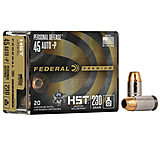 Image of Federal Premium Personal Defense HST 45 Auto +P 230 Grain Jacketed Hollow Point Centerfire Pistol Ammunition