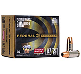 Image of Federal Premium Centerfire Handgun Ammunition 9 mm Luger 147 grain Hydra-Shok Jacketed Hollow Point Centerfire Pistol Ammunition