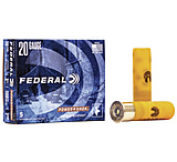 Image of Federal Premium Power Shok 20 Gauge 18 Pellets Power Shok Buckshot Shotgun Ammunition