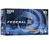 Image of Federal Premium Power-Shok .308 Winchester 180 Grain Jacketed Soft Point Centerfire Rifle Ammunition