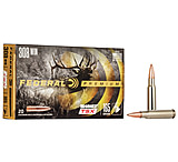 Federal Premium BARNES TSX .308 Winchester 165 Grain Barnes Triple-Shock X Centerfire Rifle Ammo, 20 Rounds, P308H