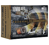 Image of Federal Premium Swift A-Frame 10mm Auto 200 Grain Swift A-Frame Nickel Plated Brass Cased Centerfire Pistol Ammunition