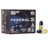 Image of Federal Premium Syntech Defense 9mm Luger 138 Grain Segmented Hollow Point Centerfire Pistol Ammunition