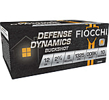 Image of Fiocchi Defense Dynamics 12 Gauge 8oz 2.75in 0BK Size Shotgun Ammunition