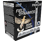 Image of Fiocchi Dove/Quail 12 Gauge 1oz 2.75in 7 1/2 Shot 2 Size Shotgun Ammunition