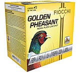 Image of Fiocchi Golden Pheasant 28 Gauge 7/8oz 2.75in 7 1/2 Shot 2 Size Shotgun Ammunition