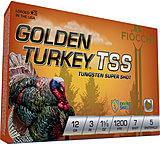 Image of Fiocchi Golden Turkey TSS 12 Gauge 1 5/8 oz 3in 7 Shot Shotgun Ammunition