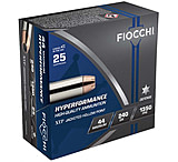 Image of Fiocchi Hyperformance Defense .44 Remington Magnum 240 Grain JHP Brass Cased Pistol Ammunition