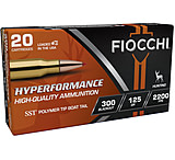 Image of Fiocchi Hyperformance Hunt .300AAC Blackout 125 Grain SST Brass Cased Rifle Ammunition