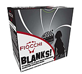 Fiocchi Shotgun 12 Gauge 0 Grain Brass Blank Ammo, 25 Rounds, 12BLANK