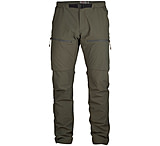 Fjallraven High Coast Hike Trousers - Mens, Mountain Grey, 48, Long, F81523-032-48